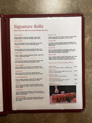 Menu photo 4 Chef Sake's Mobile, AL
