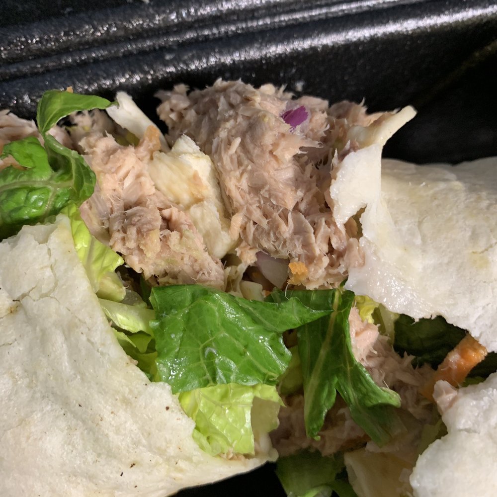 Tuna wrap Tuna wrap