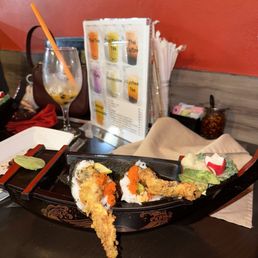 Spider Hand Roll