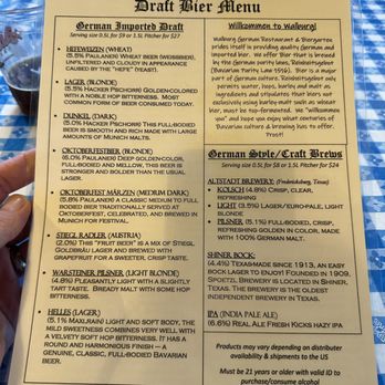 Walburg German Restaurant - Menu as of 09-01-24 - German Near Me - Walburg, Texas Walburg German Restaurant - Menu as of 09-01-24 - German Near Me - Walburg, Texas