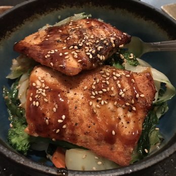 Mizutani Sushi Bar - Pan Seared Salmon Dinner - Sushi Bars Near Me - San Francisco, California Mizutani Sushi Bar - Pan Seared Salmon Dinner - Sushi Bars Near Me - San Francisco, California
