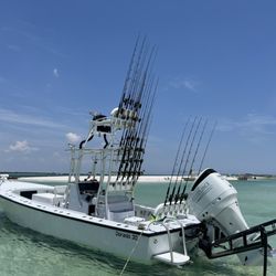 Mattson Charter Service - Fully customized shallow-water offshore-capable Dorado 30