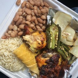 Chicken Plate (2 pieces)