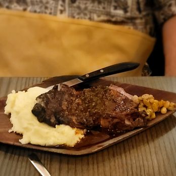 LATHA - Berbere NY Strip Steak - perfectly grilled - African Near Me - Phoenix, Arizona