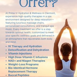 Prime IV Hydration & Wellness