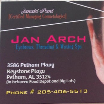 Jan Arch - Hair Removal Near Me - Pelham, Alabama