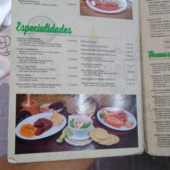 La Chata - Menu - Mexican Near Me - Guadalajara, JAL