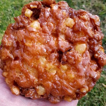 Mr Good's Donuts - Apple Fritter $1.75 (02/15/20). #Glendale #Donuts #AppleFritter - Donuts Near Me - Glendale, California