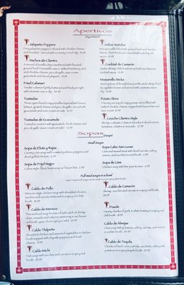 Menu photo 4 Cilantro Mexican Restaurant Fishkill, NY Menu photo 4 Cilantro Mexican Restaurant Fishkill, NY