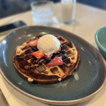 Playa Mesa - Tres Leches waffle Brunch - Mexican Near Me - Costa Mesa, California Playa Mesa - Tres Leches waffle Brunch - Mexican Near Me - Costa Mesa, California