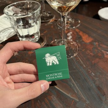 Montrose Cheese & Wine - Complimentary matchbook - Beer, Wine & Spirits Near Me - Houston, Texas Montrose Cheese & Wine - Complimentary matchbook - Beer, Wine & Spirits Near Me - Houston, Texas