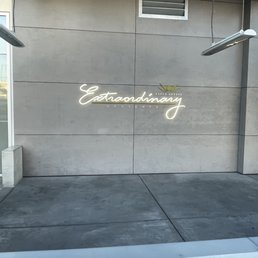 Exterior outside entrance of Extraordinary Desserts - San Diego, California Exterior outside entrance of Extraordinary Desserts - San Diego, California