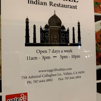 Taj Grill - The delicious place!!! - Indian Near Me - Vallejo, California Taj Grill - The delicious place!!! - Indian Near Me - Vallejo, California