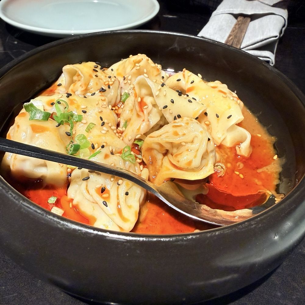 Bao and Spices - Red Oil Dumpling 红油水饺 - Chinese Near Me - Katy, Texas