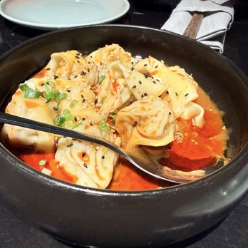 Bao and Spices - Red Oil Dumpling 红油水饺 - Chinese Near Me - Katy, Texas