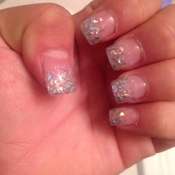 Dopamine Nails - Very pleased with my nails. - Nail Salons Near Me - Keizer, Oregon