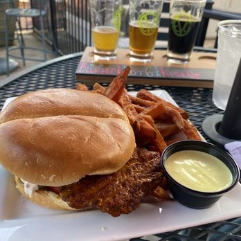 Evolution Craft Brewing Co. & Public House - Crispy Primal Chicken - New American Near Me - Salisbury, Maryland Evolution Craft Brewing Co. & Public House - Crispy Primal Chicken - New American Near Me - Salisbury, Maryland