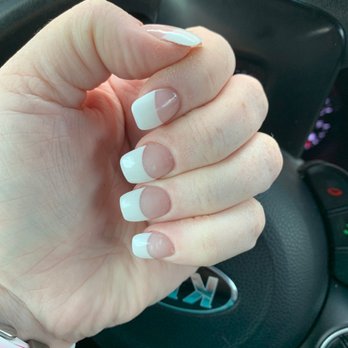 Seacret Nail N Spa - What I actually got - Nail Salons Near Me - Mesa, Arizona