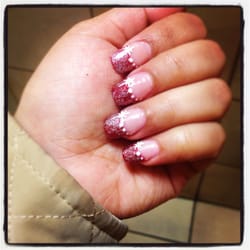 Tiffany's Nail Salon - I love it , she did a great job