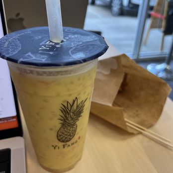 Yifang Taiwan Fruit Tea -Plano - Mango Pomelo Sago Smoothie and Yifang Pancake - Bubble Tea Near Me - Plano, Texas Yifang Taiwan Fruit Tea -Plano - Mango Pomelo Sago Smoothie and Yifang Pancake - Bubble Tea Near Me - Plano, Texas