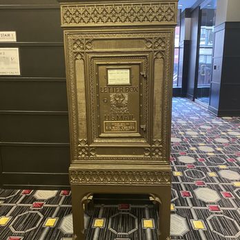 Silversmith Hotel Chicago Downtown - Loved the mailbox - Hotels Near Me - Chicago, Illinois