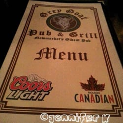 Grey Goat Pub And Grill