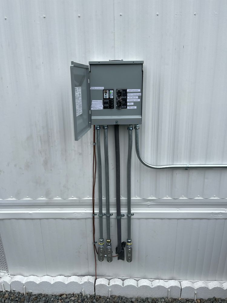 Slide of Gordon Electrical Service