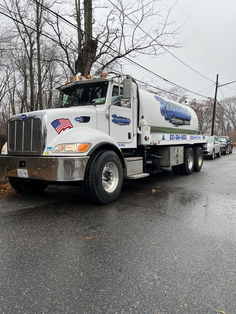 Slide of Reputable Cesspool & Drain