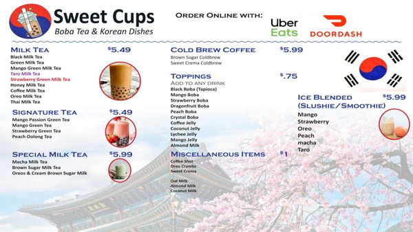 Menu photo 4 Sweet Cups The Woodlands, TX Menu photo 4 Sweet Cups The Woodlands, TX