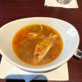 Horizons Bar & Grille - Chicken noodle soup - very flavorful! - Sports Bars Near Me - Tallahassee, Florida