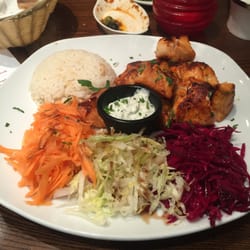 Nemrut - Chicken Shish dinner!! Amazing value and so so good!