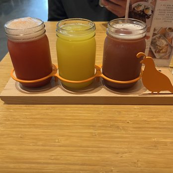 Early Bird - Mimosa flight - New American Near Me - Fullerton, California