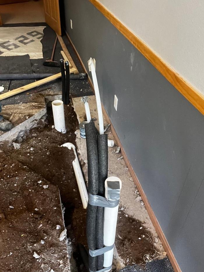 Slide of Gunderson Plumbing & Concrete