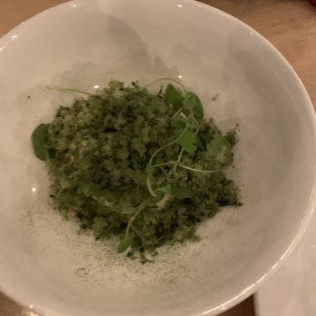 Labo Culinaire Foodlab - Celery based dessert - Canadian (New) Near Me - Montreal, Quebec