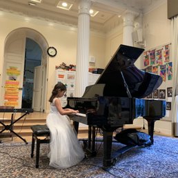 Grade level recital evening