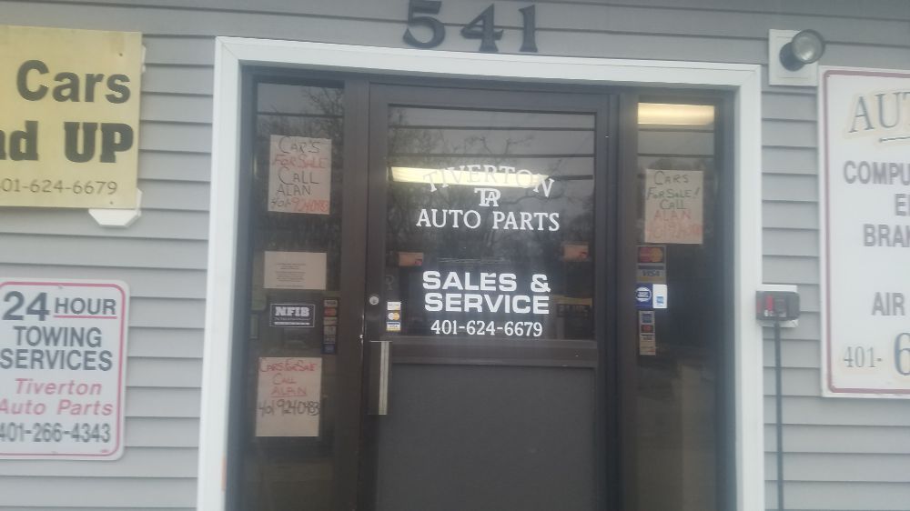 TIVERTON AUTO PARTS Updated September 2024 541 Bulgarmarsh Rd