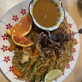 Rukdiew Cafe - Soft Shell Crab Pad Thai - Thai Near Me - Portland, Oregon Rukdiew Cafe - Soft Shell Crab Pad Thai - Thai Near Me - Portland, Oregon