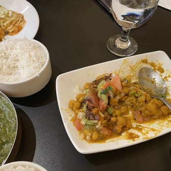 Mayuri Indian Restaurant - a plate of food on a table - Indian Near Me - Herndon, Virginia Mayuri Indian Restaurant - a plate of food on a table - Indian Near Me - Herndon, Virginia