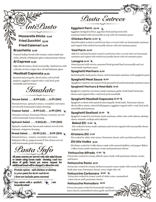 Menu photo 8 My Little Italy Sevierville, TN Menu photo 8 My Little Italy Sevierville, TN