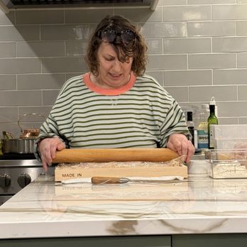 Daisy's Mercantile - Flattening the chicken breasts - Home Decor Near Me - Alameda, California