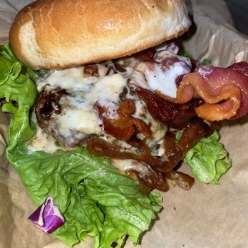 Parkside Public - Bacon blue boy burger - Burgers Near Me - Rogers, Arkansas