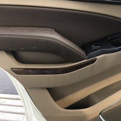 Alamo Rent A Car - Rear passenger door interior
