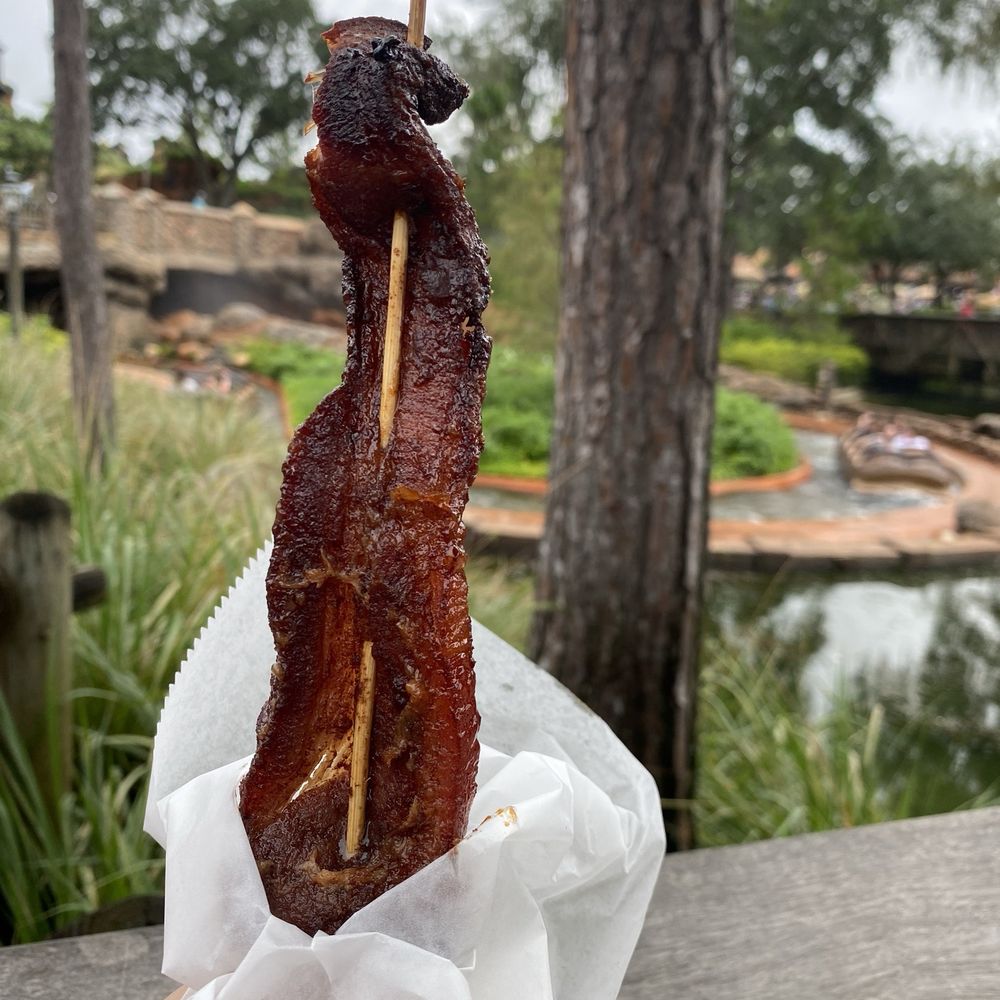 Candied Bacon Skewer