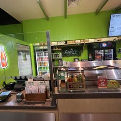 Cilantro Taco Grill - Ordering counter