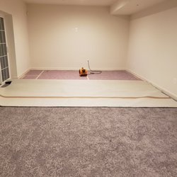 Timberlake Homes - Carpet was torn due to water leak in a newly built house