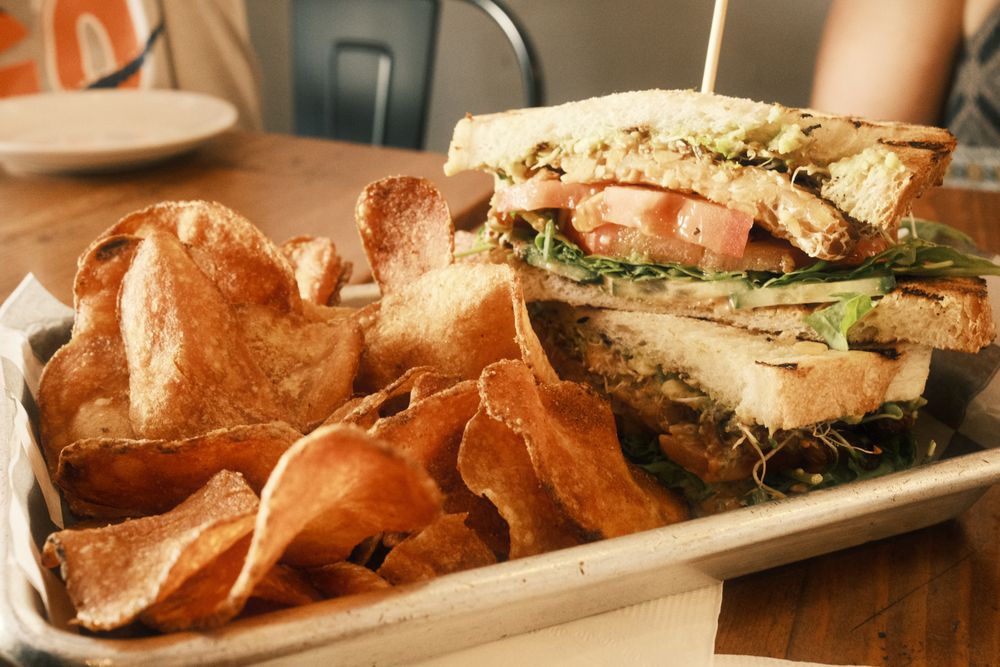 Food from Nepenthe Brewing