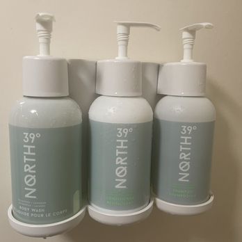 Courtyard by Marriott Toledo Maumee/Arrowhead - Love the 39 degree North brand of toiletries offered. The scents are lovely! - Hotels Near Me - Maumee, Ohio Courtyard by Marriott Toledo Maumee/Arrowhead - Love the 39 degree North brand of toiletries offered. The scents are lovely! - Hotels Near Me - Maumee, Ohio