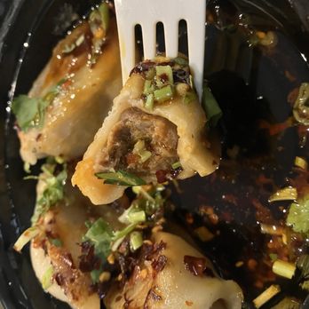 Vanessa's Dumpling House - Spicy beef dumplings - Chinese Near Me - New York, New York