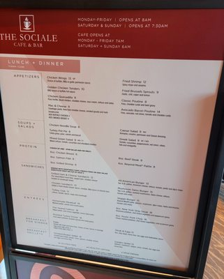 Menu photo 2 The Sociale Waterloo, NY