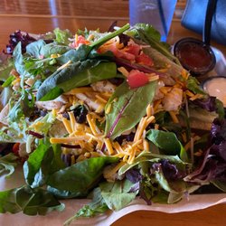 Benson's Eating & Drinking Emporium - Macho Nacho's with requested extra greens